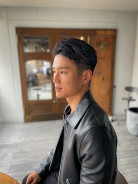 リバレッジ 広尾(Leverage) 外国人風かき上げヘア