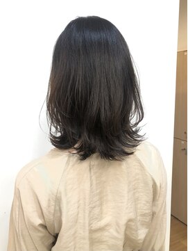 アンド アノン(and anon) ミディアムくびレイヤー（FUKA）