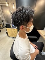 ノン 恵比寿(NoN)&nbsp;スパイラルパーマ【メンズヘアー恵比寿】磯飛