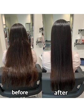 ヘアーソート(hair sort) さらさら☆縮毛矯正