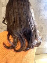 ヘアサロン アプリ(hair salon APPLI) 赤味軽減♪ベージュカラー　柔らか透明感カラー