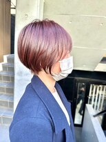 アクト(ACT)&nbsp;ショートボブ/前下がりショート/大人可愛い