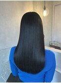 サラ艶ロングレイヤーカットレイヤーボブサイエンスアクア