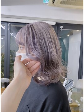 フラム 渋谷(flamme) 【flamme Anna】ミルクティーグレージュ