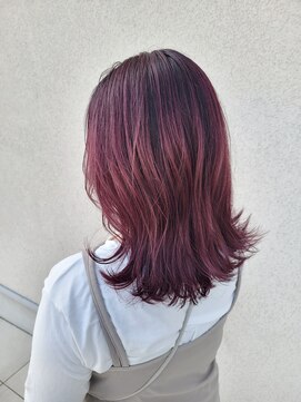 ゴットラトゥール(GOTTO LATOUR) モテ可愛い☆バレイヤージュ/ハイライト/ピンクカラー