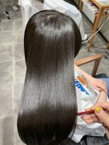 ドラン 東大阪店(DRAN)&nbsp;【DRAN】髪質改善トリートメント　before＆after