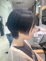 ビブ(VIV)&nbsp;大人可愛い20代30代40代丸みショートボブハンサムショート/川崎