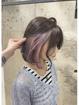ソウコ(SOUCO) インナーカラー