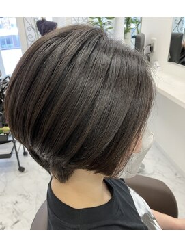 サロンドノア(Salon de NoA) ショートボブ