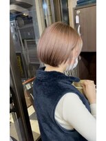 ルミ 高崎駅店(Lumi)&nbsp;エモピンクボブ♪【高崎/高崎駅/Lumi高崎】