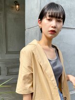 ムード タテマチ(mood tatemachi)&nbsp;ラフ☆ナチュラルマッシュショート