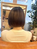 エルムトウキョウ(ELM Tokyo)&nbsp;グレージュボブ