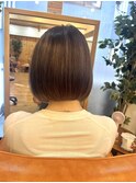 グレージュボブ