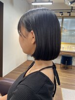 アルボーテルジェ(Art BeAute' ROUGET)&nbsp;ツヤツヤ透明感ボブ＊10代/20代/30代