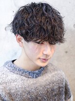 アルファ 新宿(alpha)&nbsp;フェザーパーマ/刈り上げセンターパート/サーフカール[新宿]