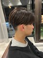 キャパサウス 春日 大野城店(CAPA south) メンズ人気No.1ヘアスタイル、センターパートマッシュヘア★