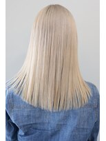 プネル 渋谷(PUNEL)&nbsp;ベージュ　　ケアブリーチ　渋谷　さとう