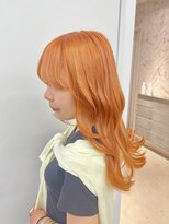 エイト 神戸三宮店(EIGHT)&nbsp;ペールオレンジ☆