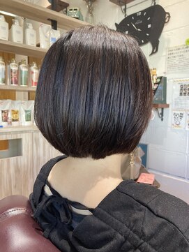 チアー ヘアリラクゼーション(cheer HAIRRELAXATION) ボブ