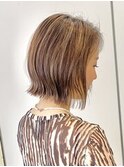 大人可愛い20代30代40代ボブ【GRAFF日本橋】