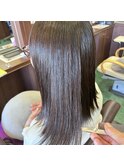 髪質改善ストレート