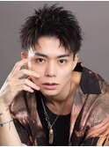 アップバングショート【ソフトツイスト】