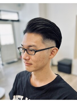 アーサー(ARTHUR) ツーブロック×フェード