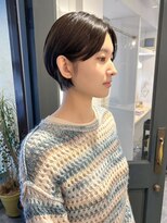 レトン 銀座(leton)&nbsp;丸みショートボブ/丸みショート/マチルダボブ/ハンサムショート