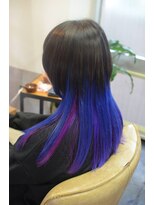 ポタム 東中野(potamu)&nbsp;黒髪インナーカラー