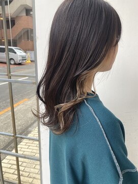 ノアフライ(NOAH FLY) 〇ロングインナーカラー〇