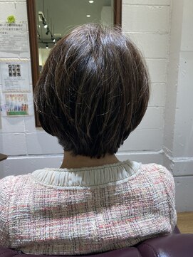 チアー ヘアリラクゼーション(cheer HAIRRELAXATION) ショートボブ
