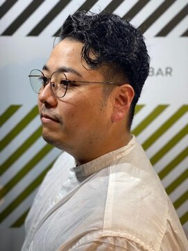 バーバーバー 四谷(BARBER-BAR) ナチュラルニュアンスパーマスタイル