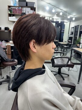 ノイ 経堂(noi) ブリーチ無しレッドカラー