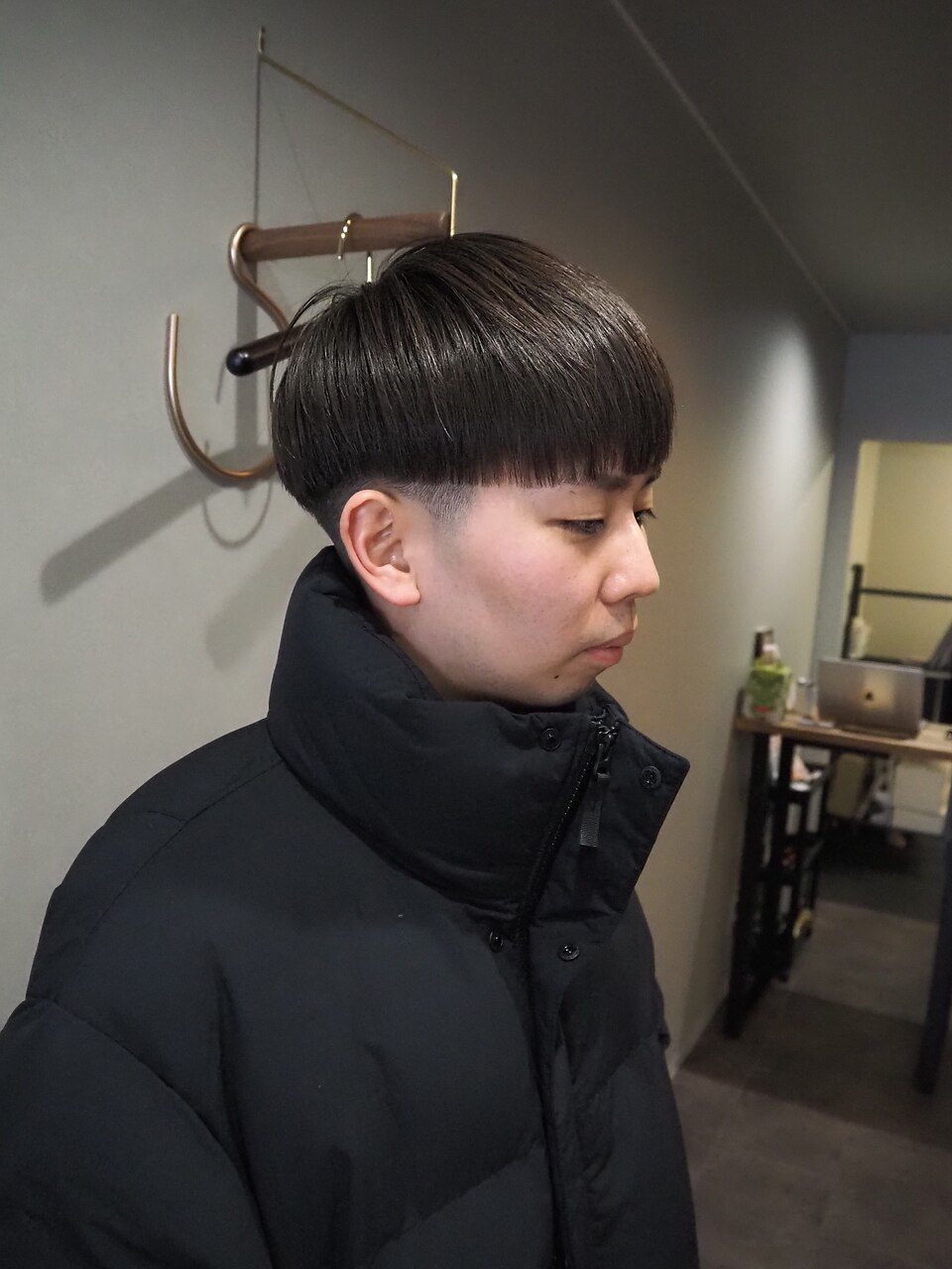 モード × ツーブロックマッシュ：L201919062｜シュルムデイズ(surume