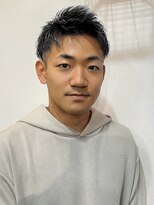 ラエレメン(Laere men)&nbsp;【スッキリ爽やか】アップバングショート