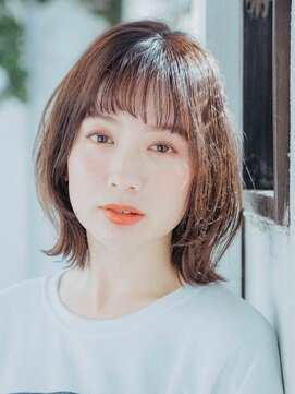 サロン ド ウィズ 西船橋店(Salon de With) 小顔ミディアム/くびれミディ/透明感◎30代40代50代