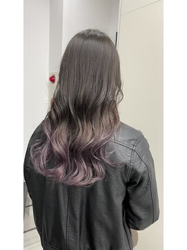 アライブ ハラジュク(ALIVE harajuku) 【ALIVE 夕貴】パープルグラデーションカラー