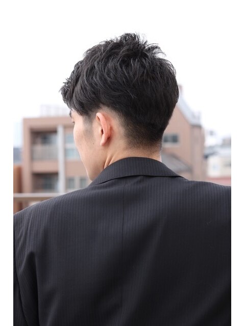 MEN'S HAIR  サイドバック