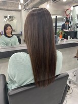 エンディアリング 東銀座(Endearing)&nbsp;銀座/東銀座/切りっぱなしボブ/エアリーロング/ブラウン