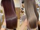 アンク クロス 池袋北口店(ANKHCROSS)の写真/アンク厳選の薬剤で【髪質改善】★新導入”ULTOWA”や話題の”TOKIO”でブリーチ毛でもツヤのある髪に♪