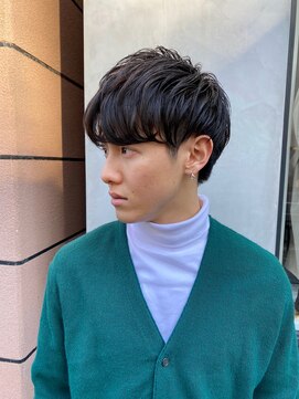 オロ(ORO) 【ORO】ナチュラルツーブロック　益子