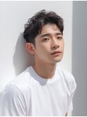 ワイルド×ツーブロック×ショート 10代20代30代40代50代