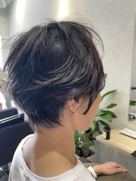 グロー(glow) ショートパーマスタイル！