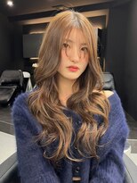 ベレーザシェルト(Beleza scelto)&nbsp;2612髪質改善トリートメントブリーチなしカラー韓国ワンホンヘア