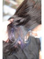 ポタム 東中野(potamu)&nbsp;控えめインナーカラー