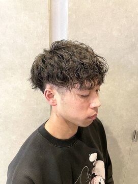 ジールサロン つくば本店 【個性派スタイル】スペインカール