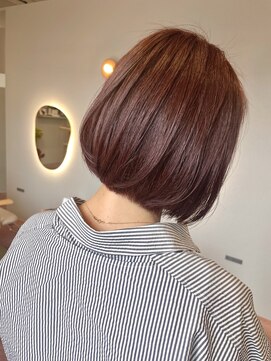 アーク(Arc) ピンクラベンダーカラー×ボブ