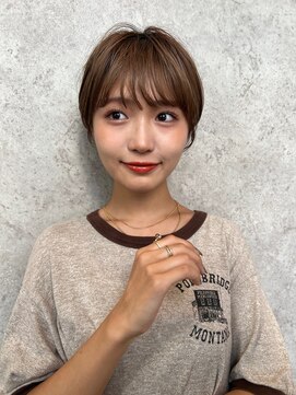 アンバー 池袋(amber) 小顔ヘア/マッシュショート/簡単スタイリング[池袋駅]