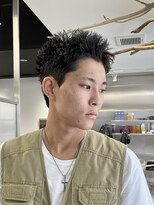 ゼスト 八王子店(ZEST)&nbsp;スパイキーショート/短髪パーマ/ピンパーマ【丸山武志】