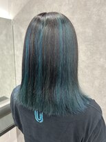 プライズ 成増店(prize)&nbsp;グリーンアンブレラカラー ダブルカラー 成増地下鉄成増